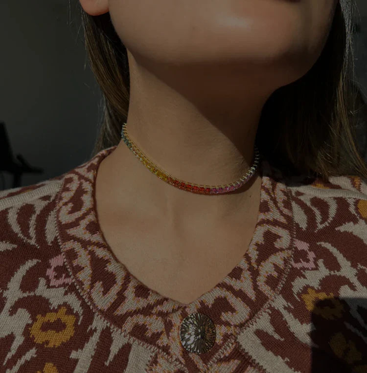 Rainbow Chokers