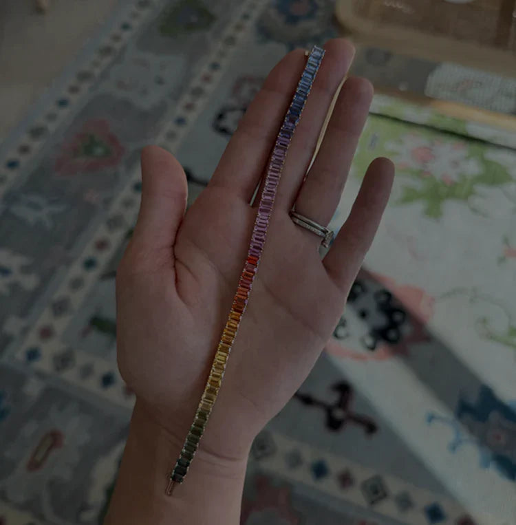 Rainbow Bracelets